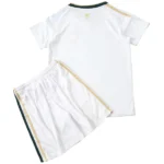 Segunda Conjunto De Niños Arabia Saudita 2026 Blanco
