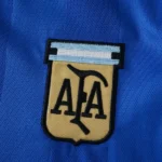 Segunda Conjunto De Niños Argentina Retro 1986 Azul
