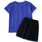 Segunda Conjunto De Niños Argentina Retro 1986 Azul
