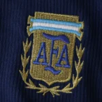 Segunda Conjunto De Niños Argentina Retro 1998 Azul