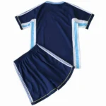 Segunda Conjunto De Niños Argentina Retro 1998 Azul