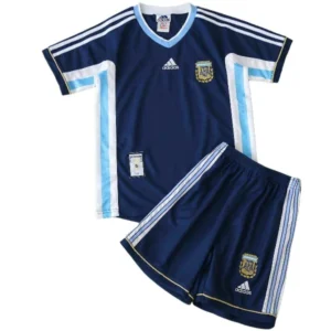 Argentina Niños Conjunto Segunda Azul - Argentina Niños Barata | tiendasdefutboles