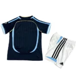 Segunda Conjunto De Niños Argentina Retro 2006 Azul Blanco