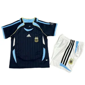 Argentina Niños Conjunto 2006 Segunda Azul - Argentina Niños Barata | tiendasdefutboles