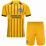 Segunda Conjunto De Niños Arsenal 2024 2025 Amarillo