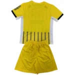 Segunda Conjunto De Niños Arsenal 2024 2025 Amarillo