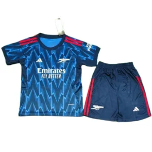 Arsenal Niños Conjunto 2025 2026 Segunda Azul - Equipacion Arsenal Niños | tiendasdefutboles