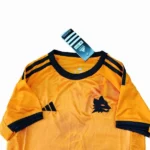 Segunda Conjunto De Niños As Roma 2025 2026 Naranja