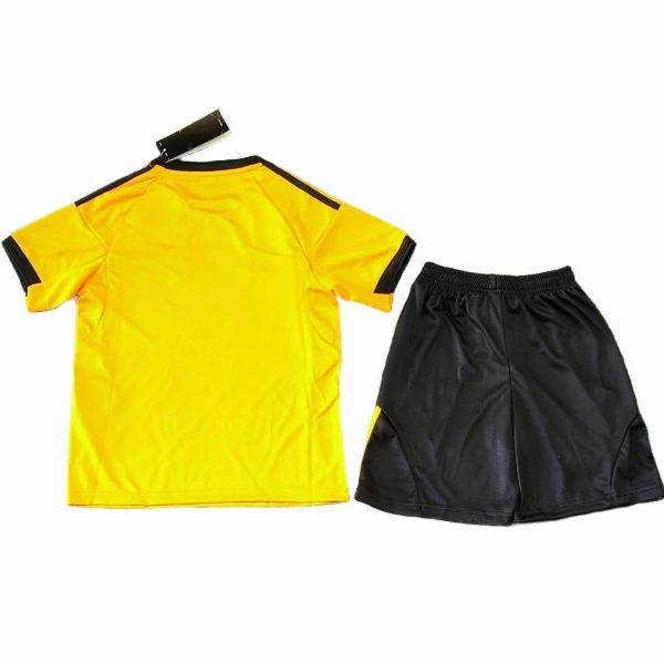 Segunda Conjunto De Niños As Roma 2025 2026 Naranja AS Roma Niños Conjunto 2025 2026 Segunda Naranja - Tuta AS Roma Niños | tiendasdefutboles