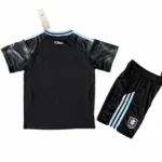 Segunda Conjunto De Niños Aston Villa 2025 2026 Negro