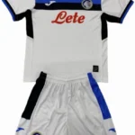 Segunda Conjunto De Niños Atalanta 2024 2025 Blanco