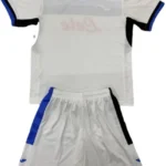 Segunda Conjunto De Niños Atalanta 2024 2025 Blanco