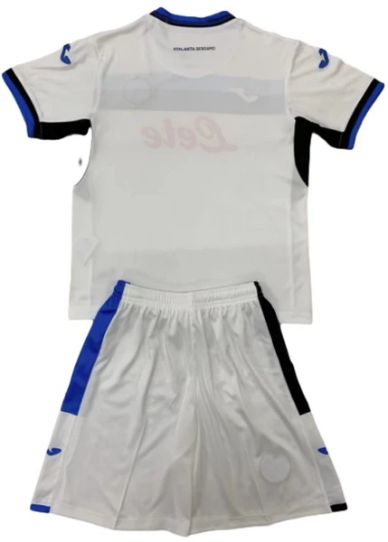 Segunda Conjunto De Niños Atalanta 2024 2025 Blanco Atalanta BC Niños Conjunto 2024 2025 Segunda Blanco - Tuta Atalanta BC Niños | tiendasdefutboles