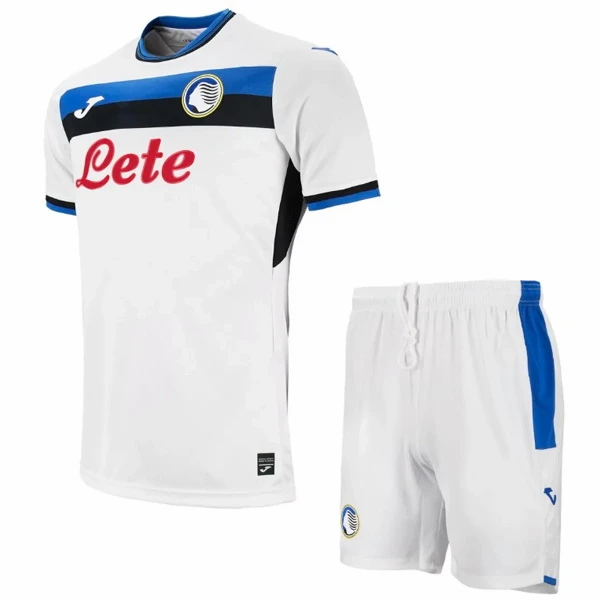 Segunda Conjunto De Niños Atalanta 2024 2025 Blanco Atalanta BC Niños Conjunto 2024 2025 Segunda Blanco - Tuta Atalanta BC Niños | tiendasdefutboles