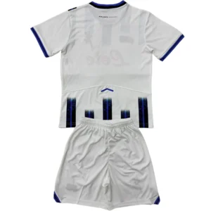Atalanta BC Niños Conjunto 2025 2026 Segunda Blanco - Atalanta BC Niños Barata | tiendasdefutboles