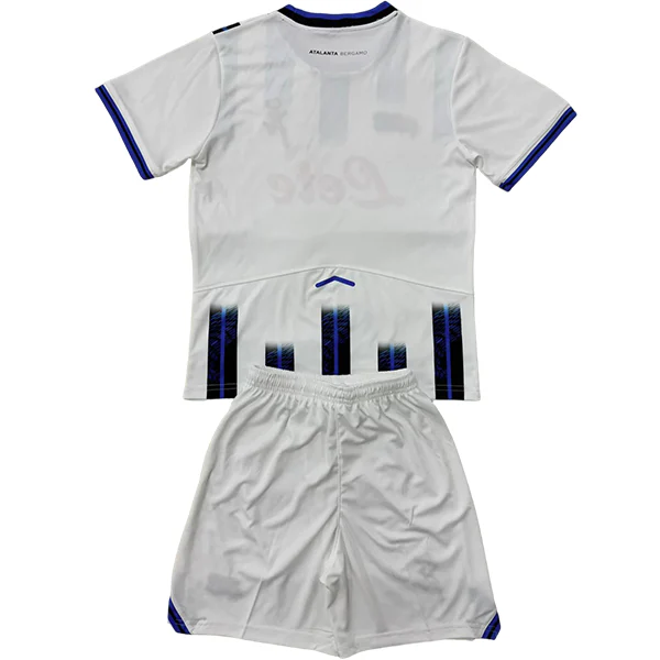 Segunda Conjunto De Niños Atalanta 2025 2026 Blanco Atalanta BC Niños Conjunto 2025 2026 Segunda Blanco - Atalanta BC Niños Barata | tiendasdefutboles