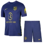 Segunda Conjunto De Niños Atlético Madrid 2025 2026 Purpura