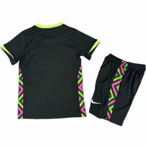 Australia Niños Conjunto 2025 Segunda Negro - Australia Niños Barata | tiendasdefutboles