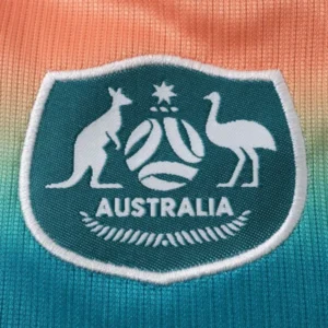 Australia Niños Conjunto 2026 Segunda Verde - Australia Niños Barata | tiendasdefutboles
