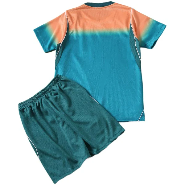 Segunda Conjunto De Niños Australia 2026 Verde Australia Niños Conjunto 2026 Segunda Verde - Australia Niños Barata | tiendasdefutboles