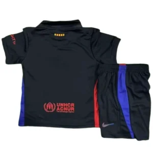 FC Barcelona Niños Conjunto 2024 2025 Segunda Negro - Equipacion Fc Barcelona Niños | tiendasdefutboles