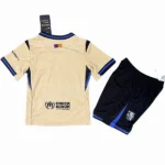 Segunda Conjunto De Hombre Barcelona 2025 2026 Amarillo