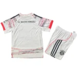 Segunda Conjunto De Niños Bayern Múnich 2025 2026 Blanco