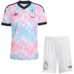 Bélgica Niños Conjunto 2026 Segunda Rosa - Bélgica Niños Barata | tiendasdefutboles