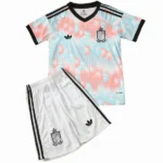 Segunda Conjunto De Niños Bélgica 2026 Rosa