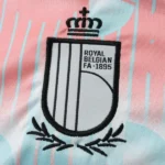 Segunda Conjunto De Niños Bélgica 2026 Rosa