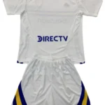 Segunda Conjunto De Niños Boca Juniors 2024 2025 Blanco