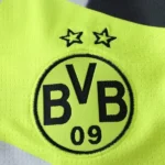 Segunda Conjunto De Niños Borussia Dortmund 2025 2026 Amarillo Negro