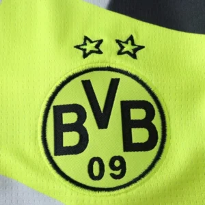 Borussia Dortmund Niños Conjunto 2025 2026 Segunda Amarillo - Borussia Dortmund Niños Barata | tiendasdefutboles