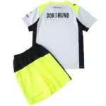 Segunda Conjunto De Niños Borussia Dortmund 2025 2026 Amarillo Negro