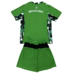 Segunda Conjunto De Niños Borussia Mönchengladbach 2025 2026 Verde