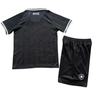 Botafogo Niños Conjunto 2025 2026 Segunda Negro - Tuta Botafogo Niños | tiendasdefutboles