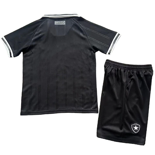 Segunda Conjunto De Niños Botafogo 2025 2026 Negro Botafogo Niños Conjunto 2025 2026 Segunda Negro - Tuta Botafogo Niños | tiendasdefutboles