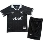 Botafogo Niños Conjunto 2025 2026 Segunda Negro - Tuta Botafogo Niños | tiendasdefutboles