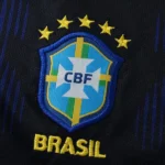 Segunda Conjunto De Niños Brasil 2026 Azul