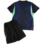 Segunda Conjunto De Niños Brasil 2026 Azul