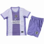 Segunda Conjunto De Niños Brighton 2025 2026 Purpura
