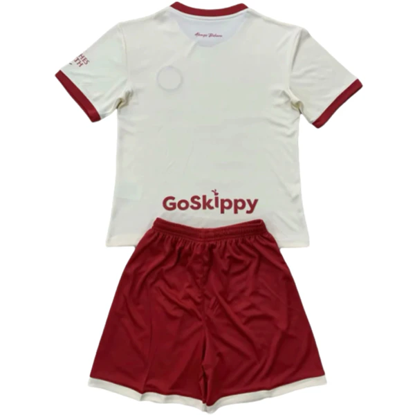 Segunda Conjunto De Niños Bristol City 2024 2025 Blanco Bristol City Niños Conjunto 2024 2025 Segunda Blanco - Tuta Bristol City Niños | tiendasdefutboles