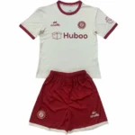 Segunda Conjunto De Niños Bristol City 2024 2025 Blanco