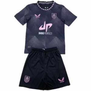 Burnley FC Niños Conjunto 2024 2025 Segunda Negro - Tuta Burnley FC Niños | tiendasdefutboles