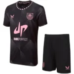 Burnley FC Niños Conjunto 2024 2025 Segunda Negro - Tuta Burnley FC Niños | tiendasdefutboles