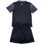 Segunda Conjunto De Niños Burnley 2024 2025 Negro