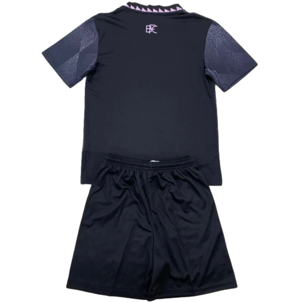 Segunda Conjunto De Niños Burnley 2024 2025 Negro Burnley FC Niños Conjunto 2024 2025 Segunda Negro - Tuta Burnley FC Niños | tiendasdefutboles