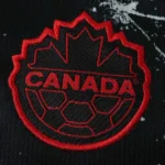 Segunda Conjunto De Niños Canadá 2026 Negro