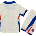 Segunda Conjunto De Niños Chelsea 2024 2025 Blanco
