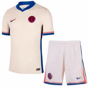 Chelsea Niños Conjunto 2024 2025 Segunda Blanco - Equipacion Chelsea Niños | tiendasdefutboles
